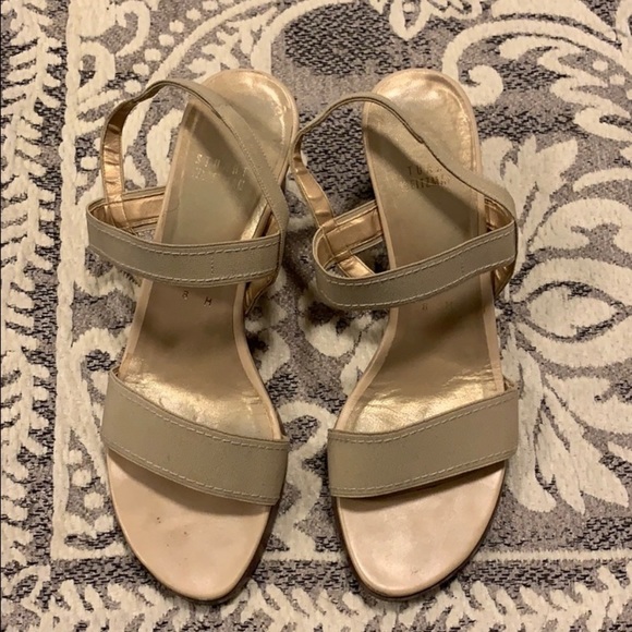 Stuart Weitzman Tan Sandals Sz 8